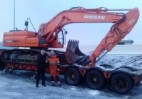 Doosan DX225 komin til landsins